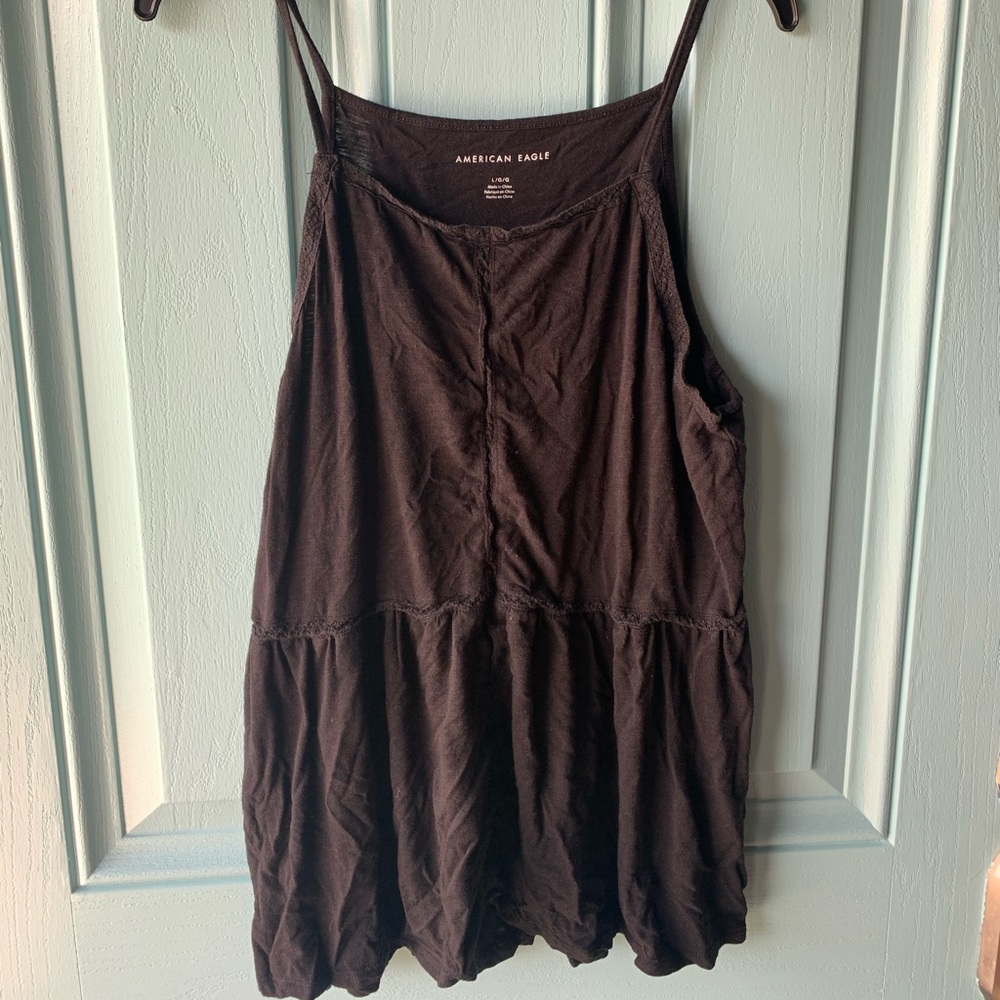 Black AE Tank Top